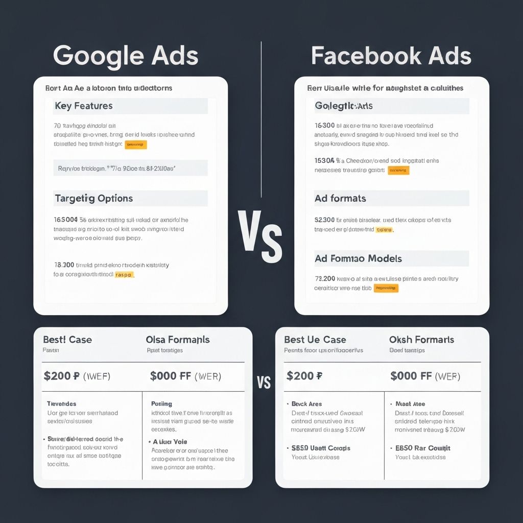 Google Ads vs Facebook Ads: Which is Better?