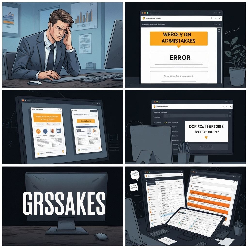 10 Google Ads Mistakes That Waste Your Budget